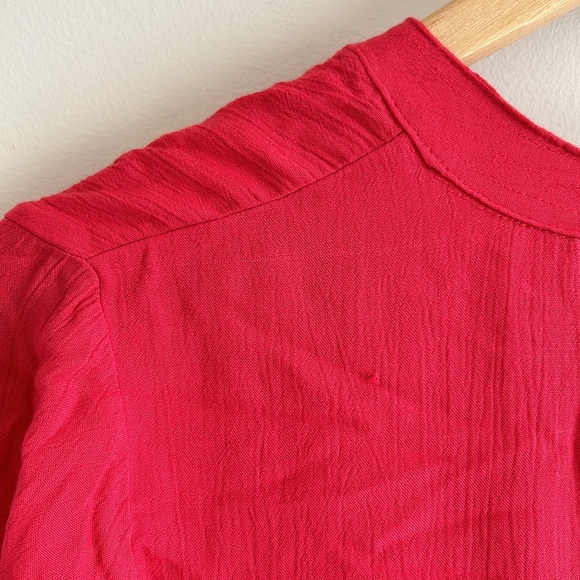 Free People Gauzy Mia Mini Dress Embroidered Flowers XS - Picture 13 of 14